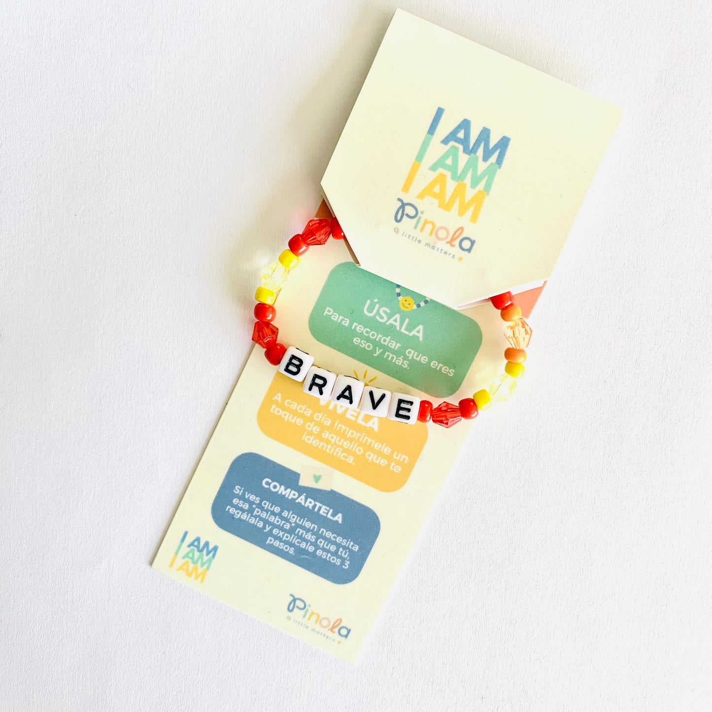 I AM (BRAVE)