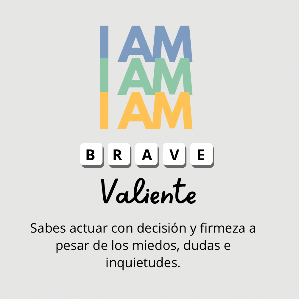 I AM (BRAVE)