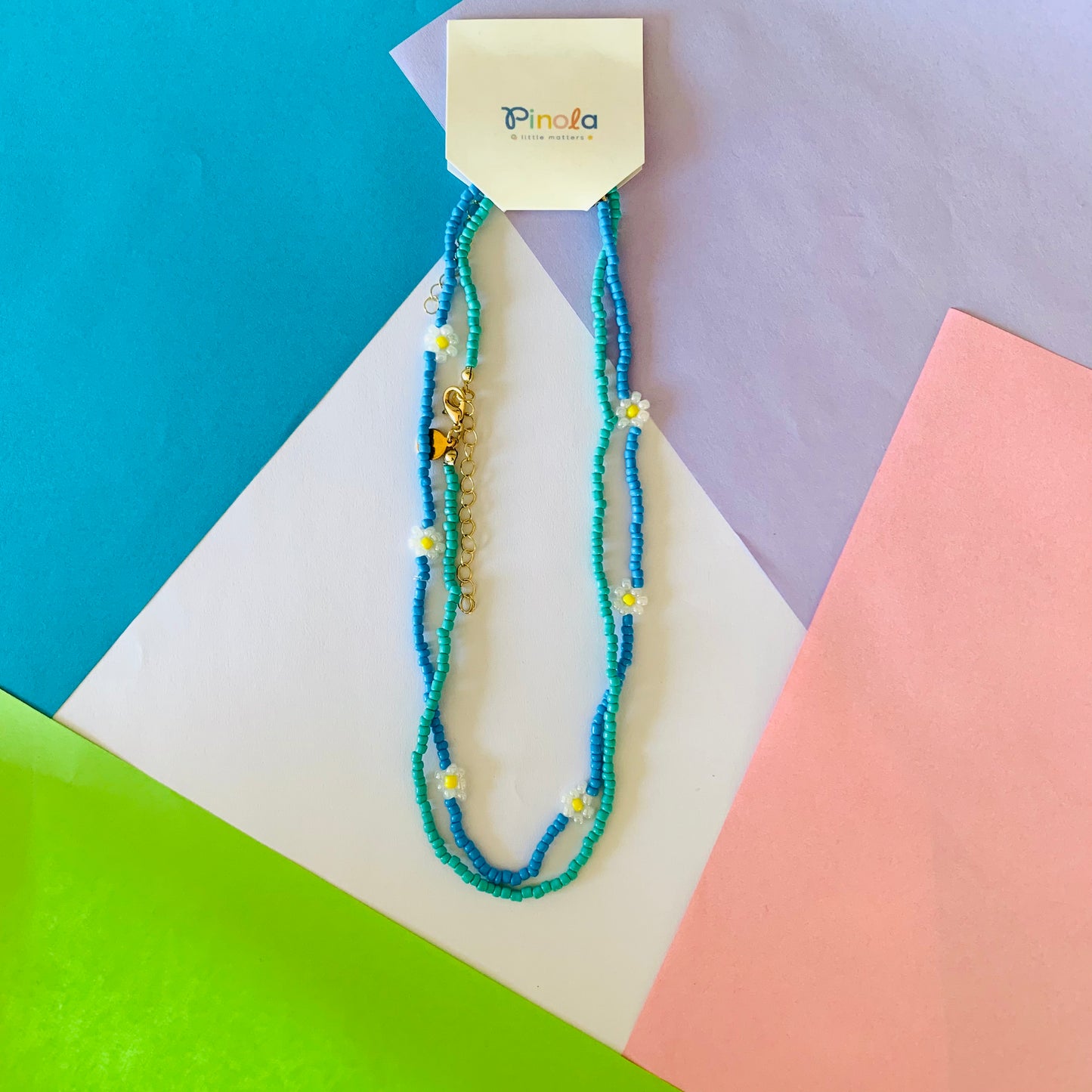 Collares Wave & Bloom