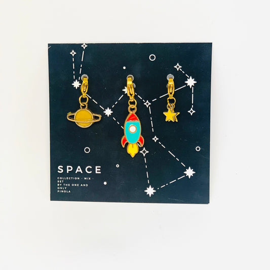 CHARM SET - SPACE