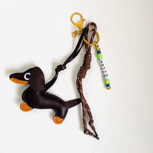 Charm Buddy Perro Salchicha