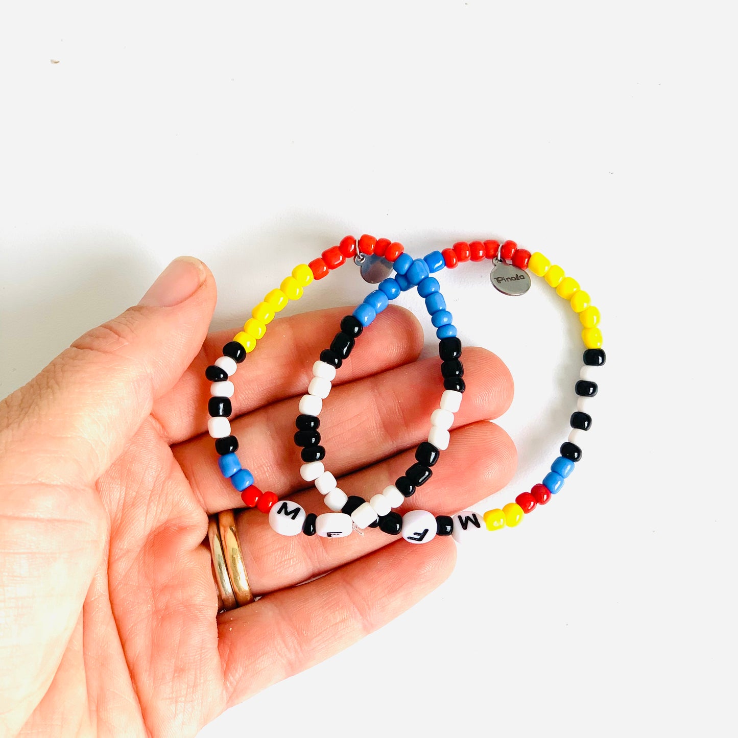 Pulseras mamá e hijo (Back to school)