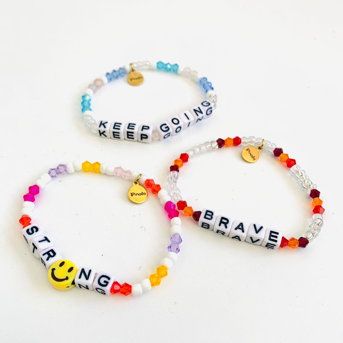 I AM / Brave, Strong, Keep going