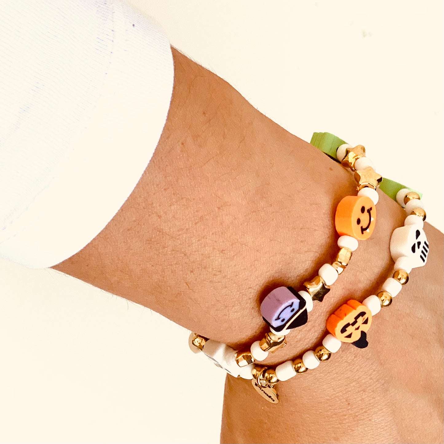 Set Pulseras trick or treat