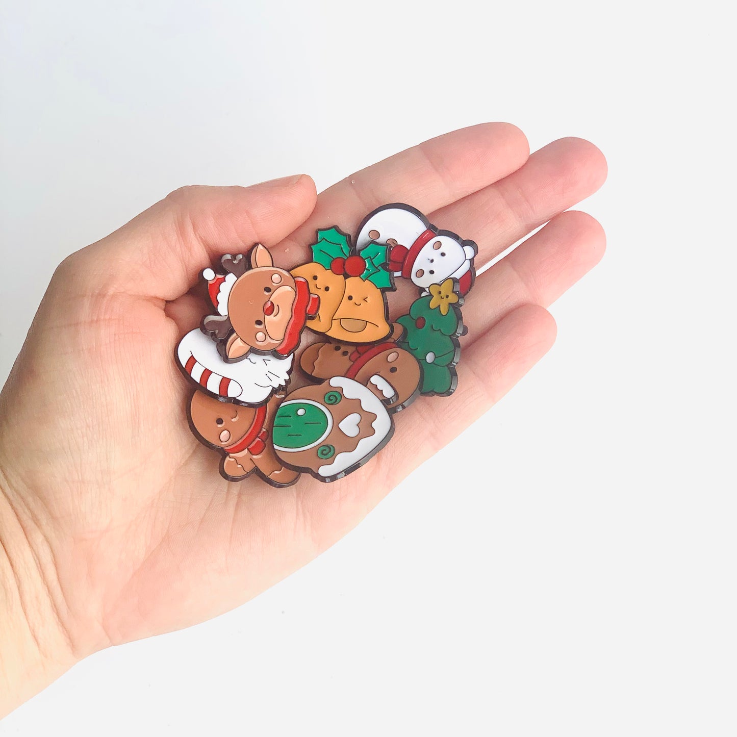 Kit Merry Christmas (30 piezas pines)