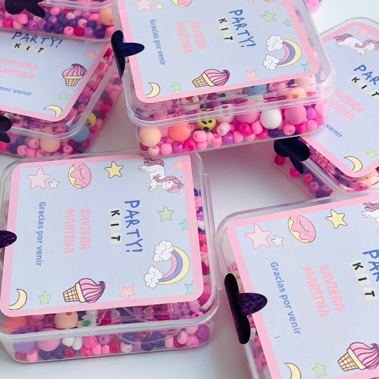 PARTY KIT (Llaveros desde 15 piezas) Envío gratis