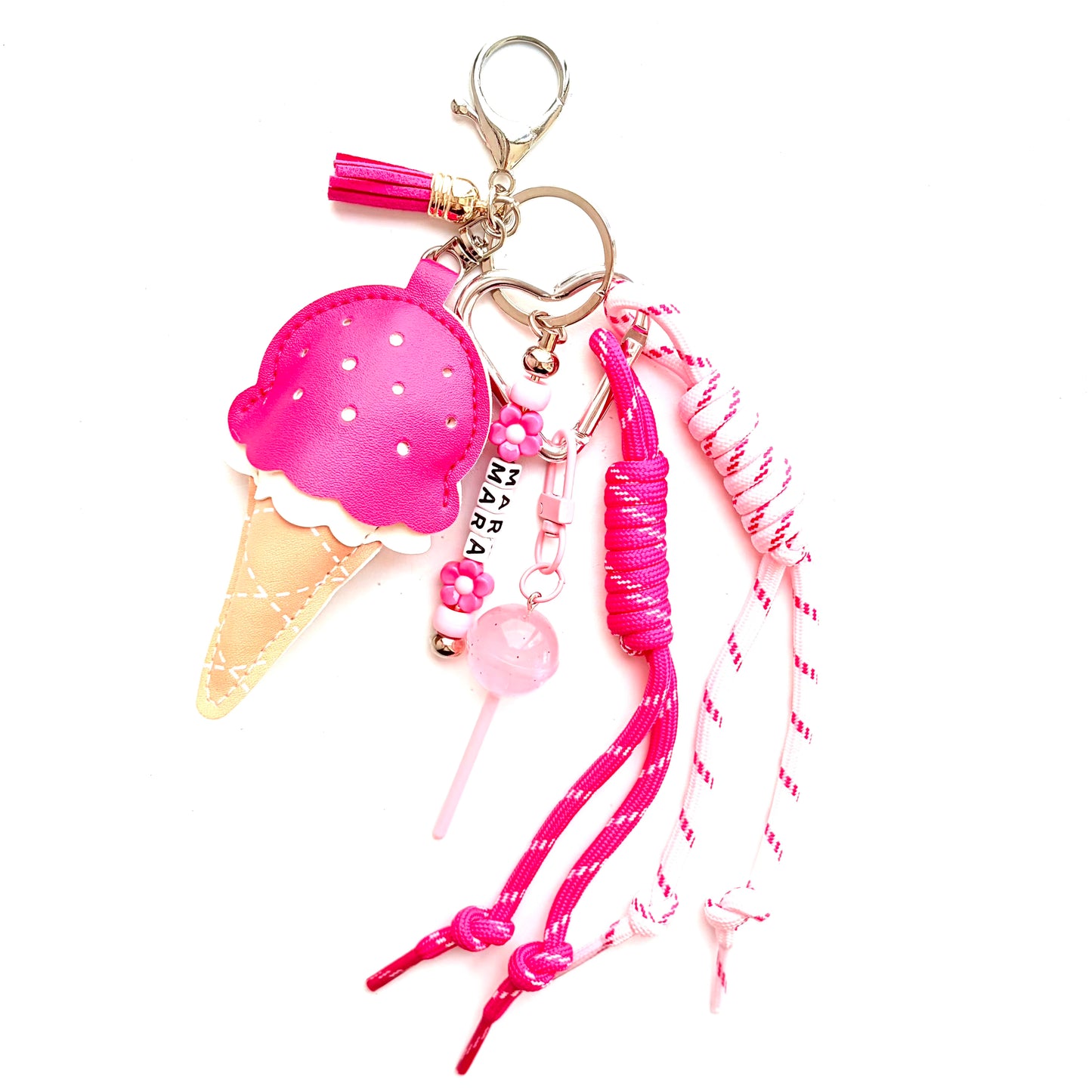 CHARM BUDDY PINK ICE CREAM