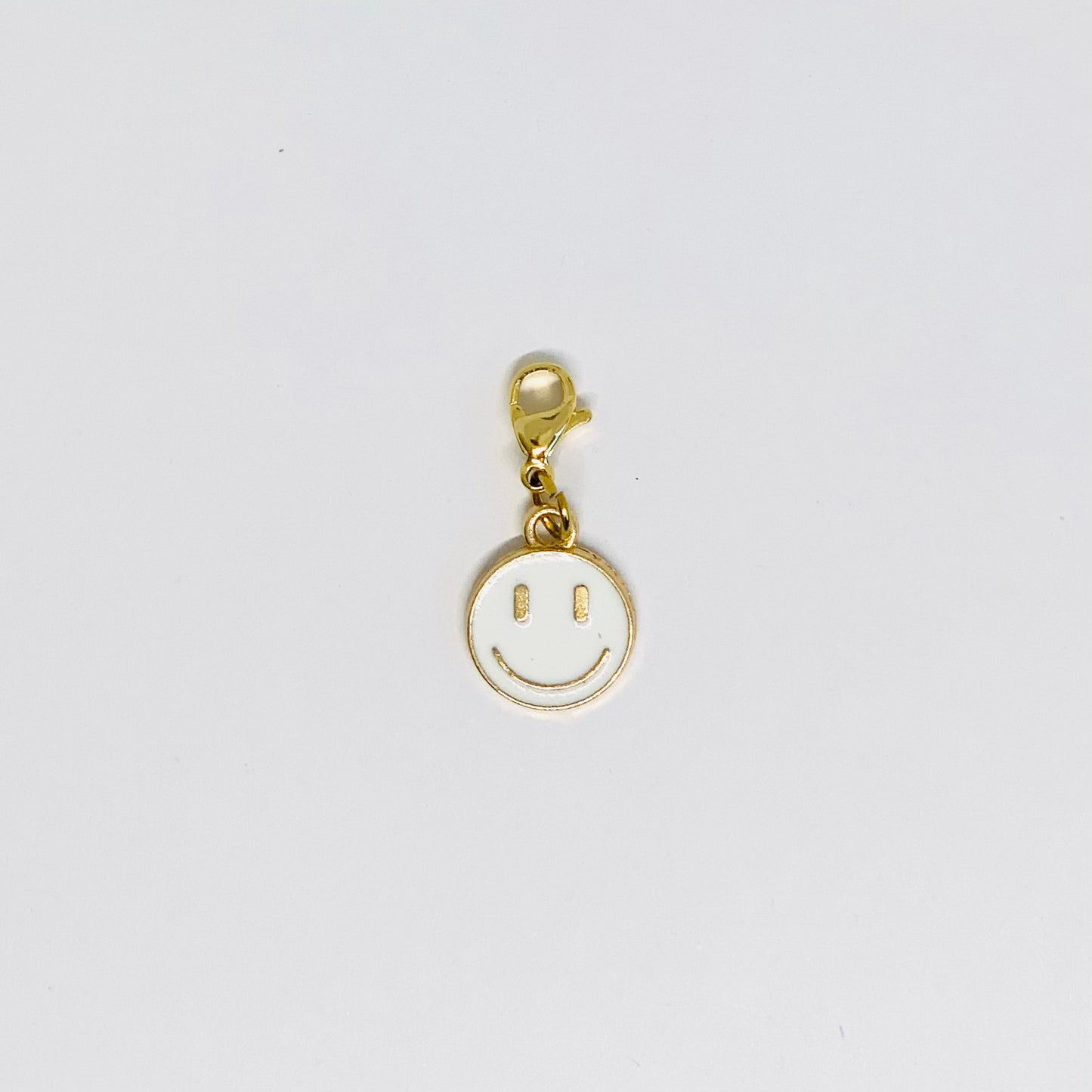Smiley blanco 1x1cm