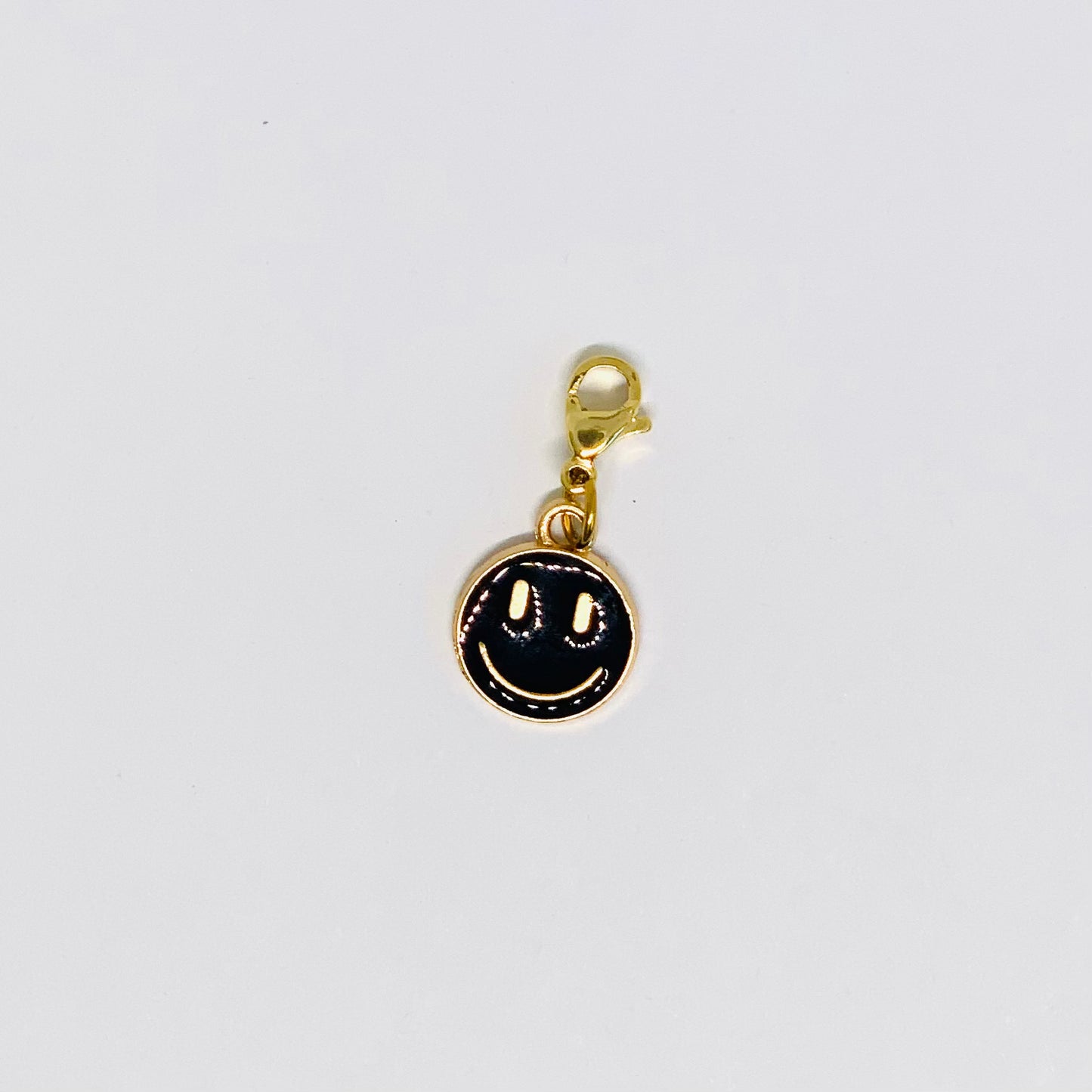 Smiley negro 1x1cm