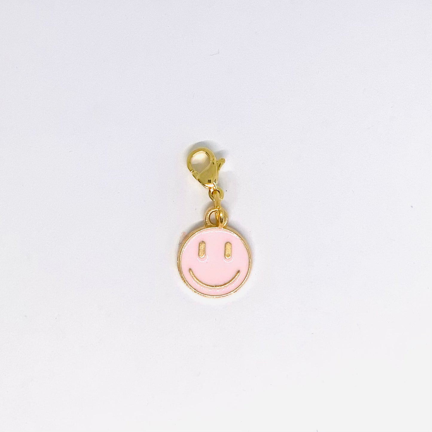 Smiley rosa claro 1x1cm