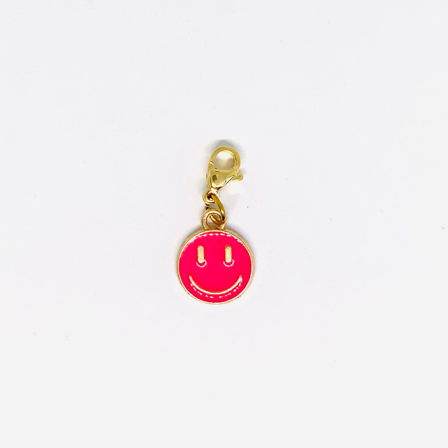 Smiley rosa mexicano 1x1cm