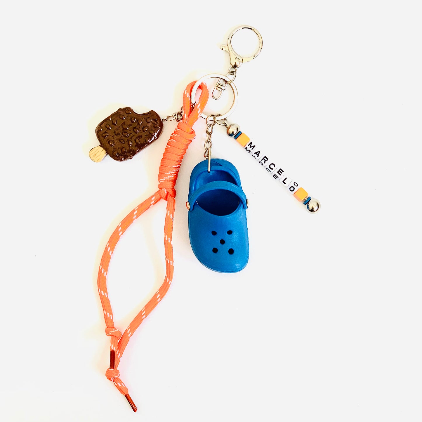 Charm Buddy Croc azul
