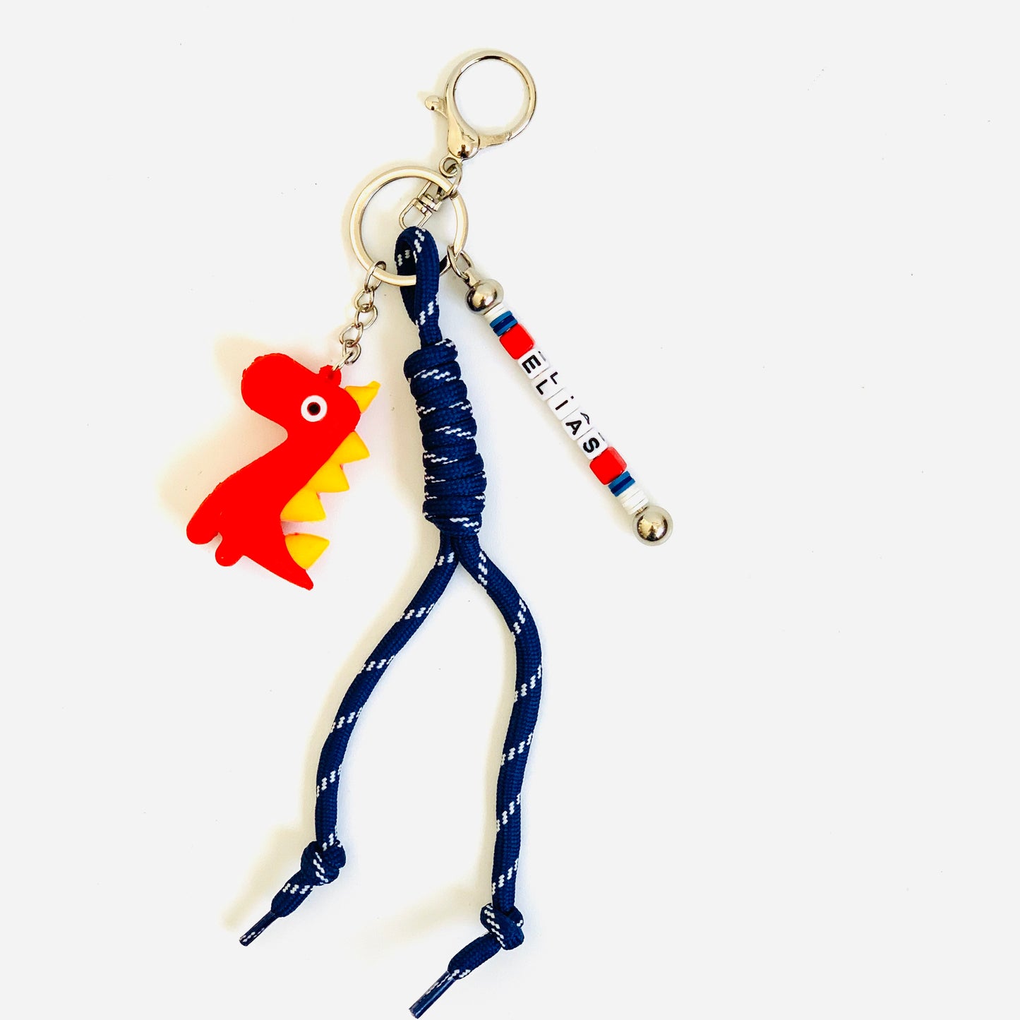 Charm Buddy Dino rojo