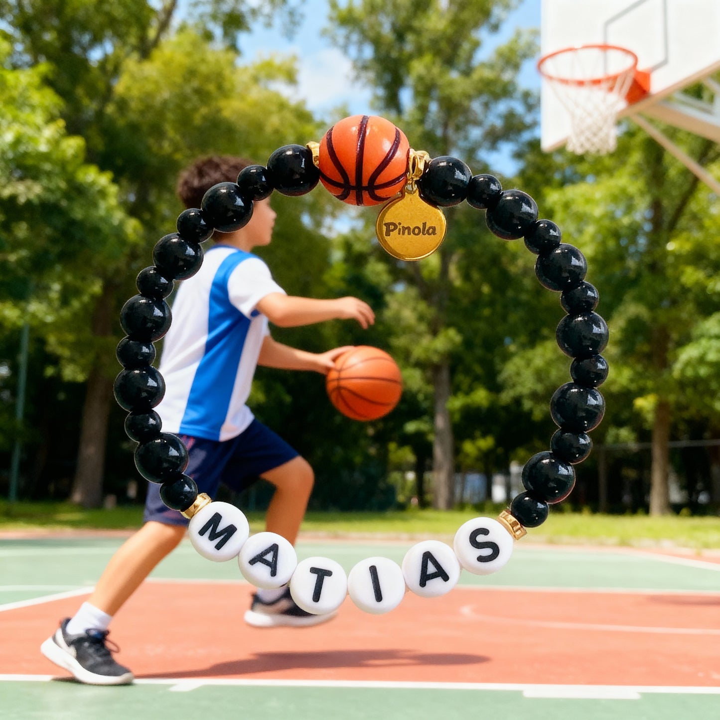 Basquet personalizada