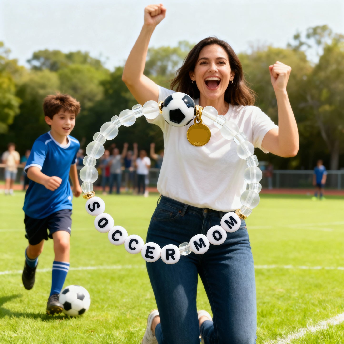Soccer personalizada T