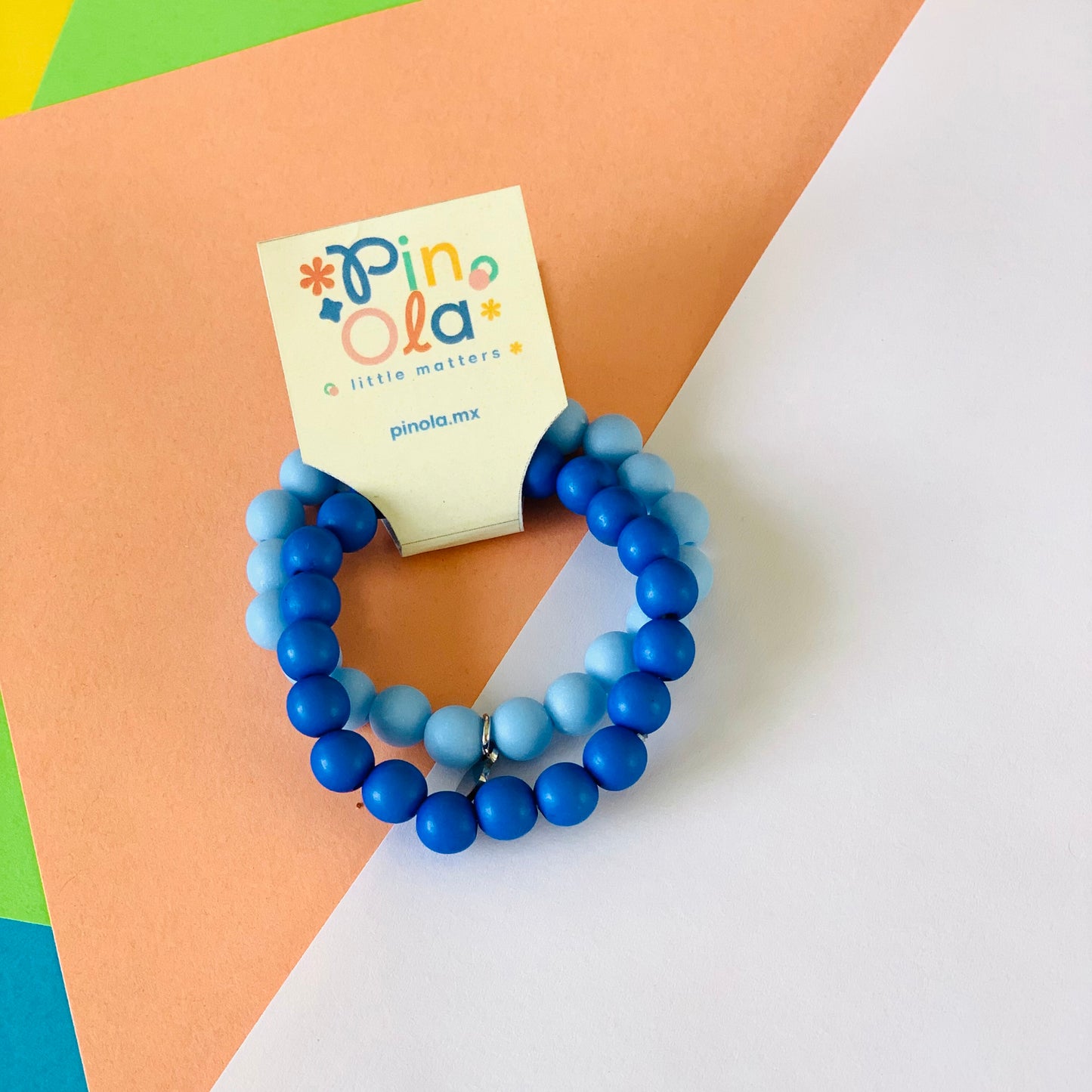 Pulsera mate azules