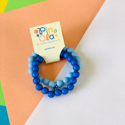 Pulsera mate azules
