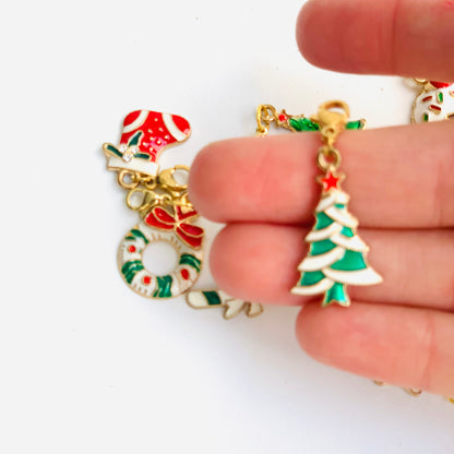 Dije árbol navidad 2