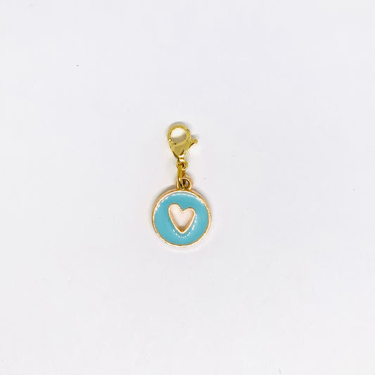 Corazón azul 1x1cm