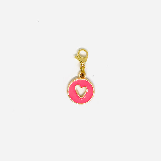 Corazón rosa 1x1cm