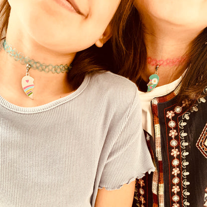 BFF DUO (rainbow)