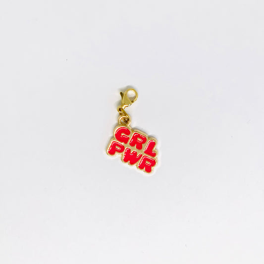 Girl Power rosa 1x1.8cm