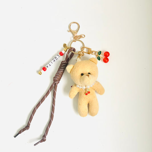Charm Buddy Oso Cherry