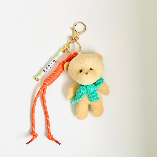Charm Buddy Oso Winter