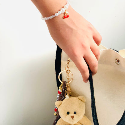 Charm Buddy Oso Cherry