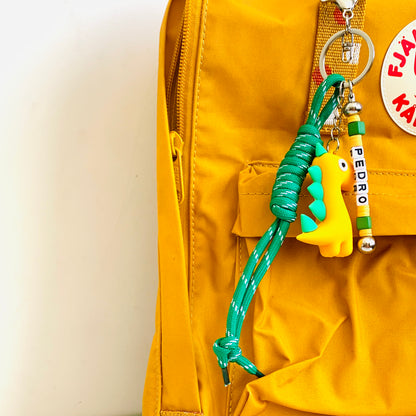 Charm Buddy  Dino amarillo