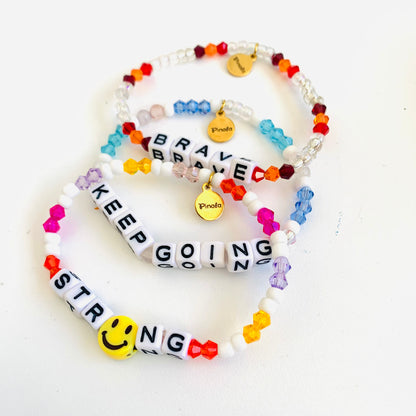 I AM / Brave, Strong, Keep going