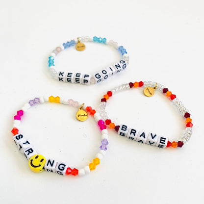 I AM / Brave, Strong, Keep going
