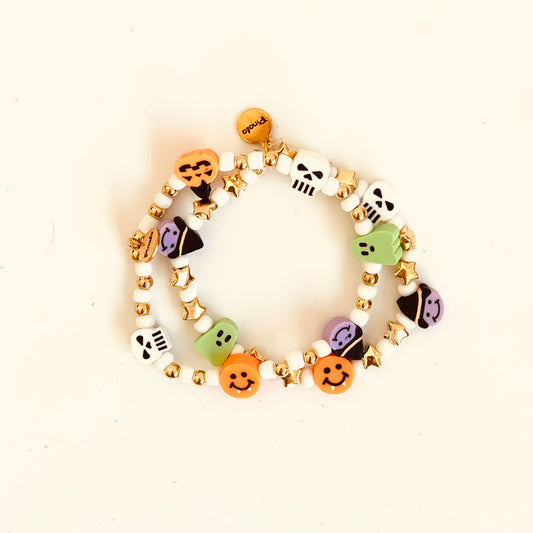 Set Pulseras trick or treat