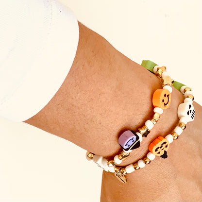 Set Pulseras trick or treat