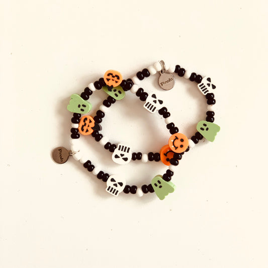 Set Pulseras trick or treat 2