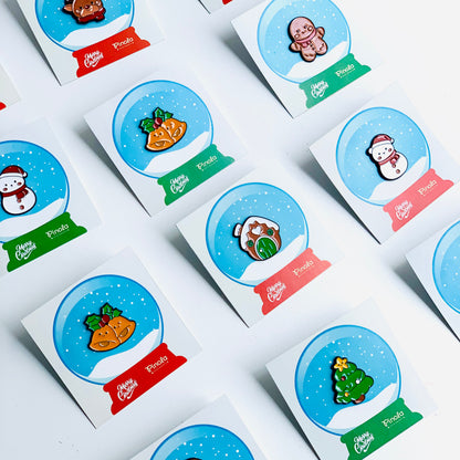 Kit Merry Christmas (30 piezas pines)