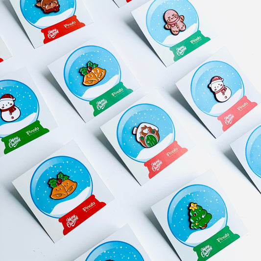 Kit Merry Christmas (30 piezas pines)