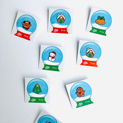 Kit Merry Christmas (15 piezas pines)