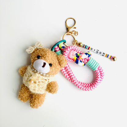 Charm  Buddy teddy pink