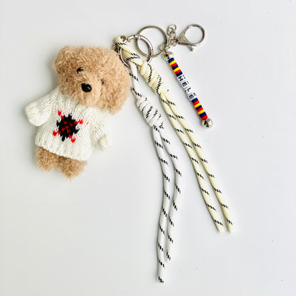 Charm  Buddy teddy sweater