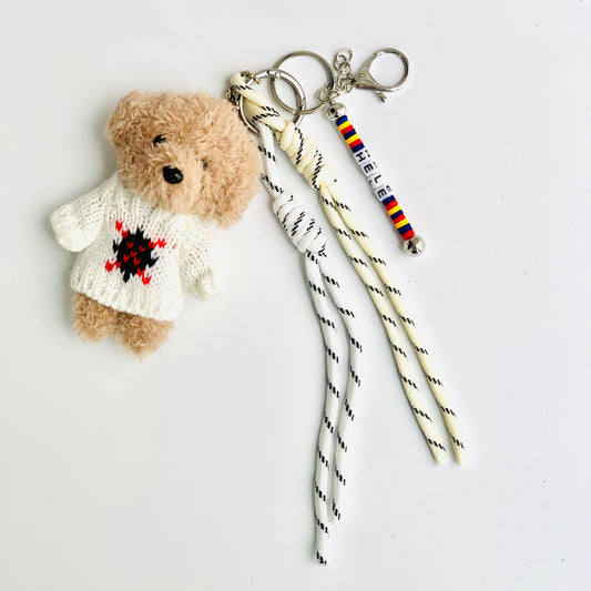 Charm  Buddy teddy sweater