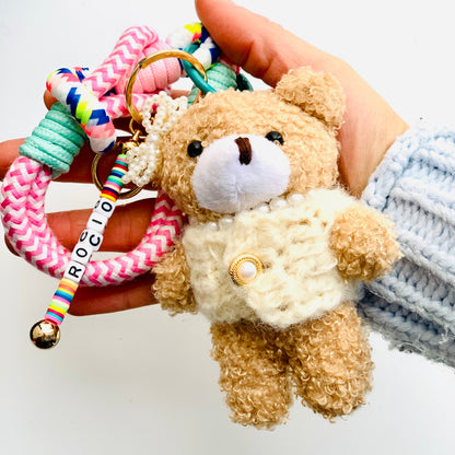 Charm  Buddy teddy pink