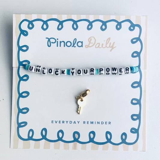UNLOCK YOUR POWER Pinola Daily