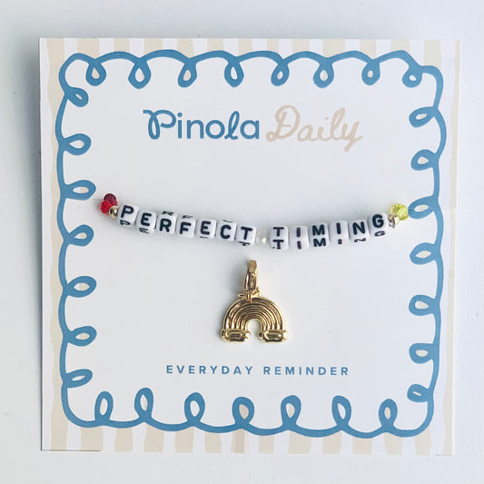 PERFECT TIMING Pinola Daily