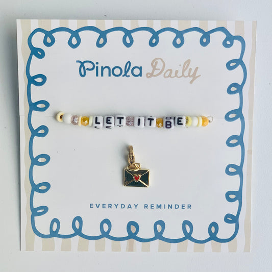 LET IT BE Pinola Daily
