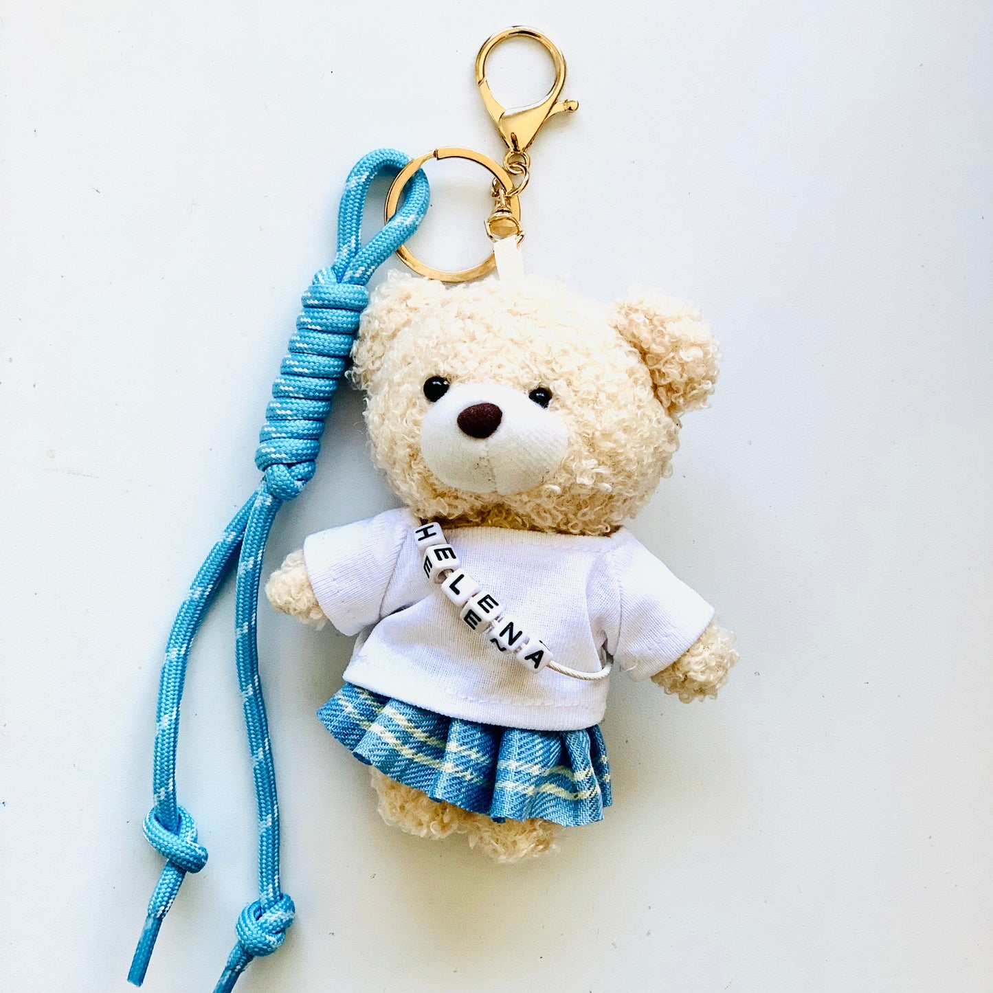 Charm  Buddy teddy tennis