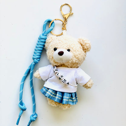 Charm  Buddy teddy tennis