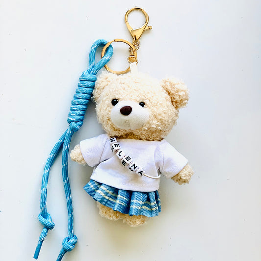 Charm  Buddy teddy tennis