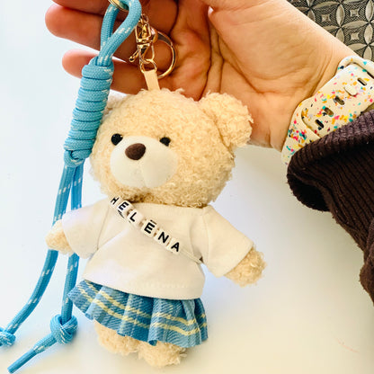 Charm  Buddy teddy tennis