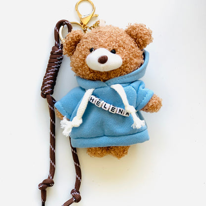 Charm  Buddy teddy hoodie